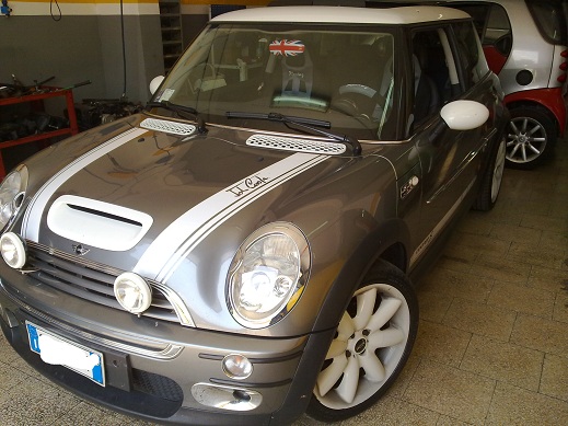 elaborazione centralina mini cooper